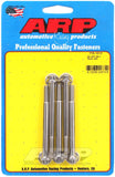 ARP M6 x 1.00 x 75 SS 12pt Bolts (5/pkg) #770-1012