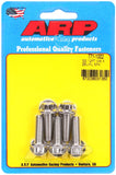 ARP M8 x 1.25 x 25 12pt SS Bolts (5/pkg) #771-1002