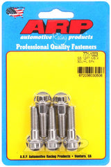 ARP M8 x 1.25 x 30 12pt SS Bolts (5/pkg) #771-1003