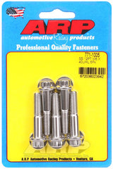 ARP M8 x 1.25 x 40 12pt Stainless Steel Bolts (Set of 5) #771-1005