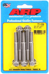 ARP M8 x 1.25 x 60 12pt SS Bolts (5/pkg) #771-1009