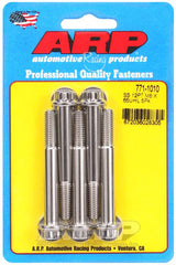 ARP M8 x 1.25 x 65 12pt SS Bolts (5/pkg) #771-1010