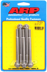 ARP M8 x 1.25 x 90mm 12pt Stainless Steel Bolts (Set of 5) #771-1014