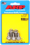 ARP M8 x 1.25 x 16 12pt Stainless Steel Bolts (Set of 5) #771-1017