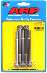 ARP M8 x 1.25 85mm Stainless Steel 12pt Bolts (5/pkg) #771-1018