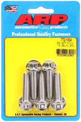 ARP M10 x 1.50 x 35 12pt SS Bolts (5/pkg) #772-1004