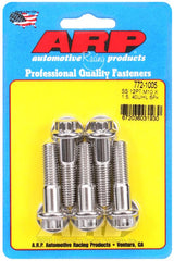 ARP M10 x 1.50 x 40 12pt SS Bolts (5/pkg) #772-1005