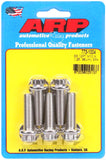 ARP M10 x 1.25 x 35 12pt SS Bolts (5/pkg) #773-1004