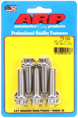 ARP M10 x 1.25 x 35 12pt SS Bolts (5/pkg) #773-1004