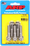 ARP M10 x 1.25 x 40 12pt SS Bolts (5/pkg) #773-1005