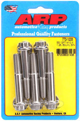 ARP M10 x 1.25 x 60mm 12pt SS Bolts (5/pkg) #773-1008