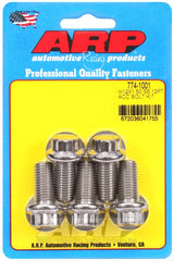 ARP M12x 1.50 x 25 SS 12pt Bolts (5/pkg) #774-1001