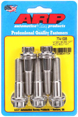 ARP M12 x 1.50 x 50 12pt SS Bolts (5/pkg) #774-1006