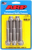 ARP M12 x 1.50 x 80 12pt SS Bolts (5/pkg) #774-1009