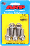 ARP M12 x 1.75 x 25mm 12pt Stainless Steel Bolts (Set of 5) #775-1001