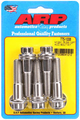 ARP M12 x 1.75 x 50mm 12pt SS Bolts (5/pkg) #775-1006