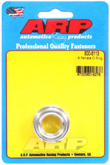ARP -8 Female O Ring Aluminum Weld Bung #800-8113