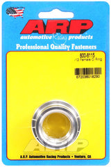 ARP 12AN Female O Ring Aluminum Weld Bung #800-8115