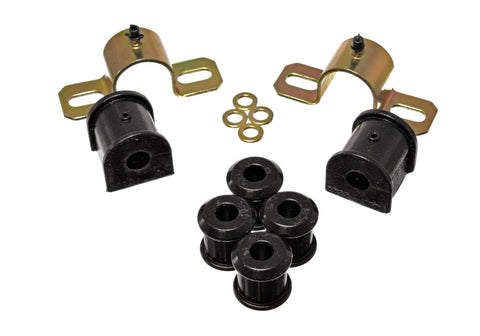 Energy Suspension Jeep 16Mm Rear S/B Set - Black