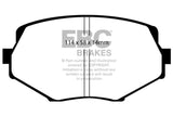 EBC 94-01 Mazda Miata MX5 1.8 Yellowstuff Front Brake Pads