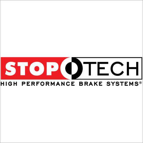 StopTech Sport Slotted Rotor - Left