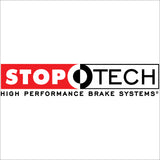 StopTech 16-17 Subaru WRX w/EyeSight Technology Sport Slotted Rear Left Rotor
