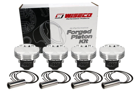 Wiseco Acura K20 K24 FLAT TOP 1.181X86.5MM Piston Shelf Stock Kit