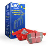 EBC 14+ Mercedes-Benz S550 4.7 Twin Turbo Redstuff Rear Brake Pads