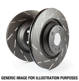 EBC 91-96 Ford Escort 1.8 USR Slotted Rear Rotors