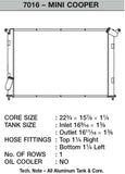 CSF 02-06 Mini Cooper S R53 Manual Radiator