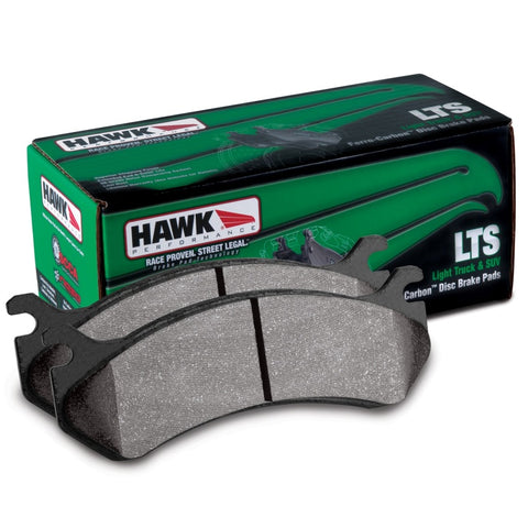 Hawk Chevy / GMC Truck / Hummer LTS Street Front Brake Pads