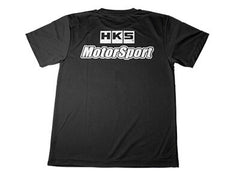 HKS T-SHIRT MOTOR SPORT BLACK XL
