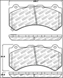 StopTech Performance Brake Pads