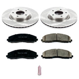 Power Stop 13-18 Nissan Altima Front Autospecialty Brake Kit