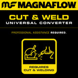 MagnaFlow Conv Universal 2 inch T2 Rear