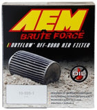 AEM 2.75 in x 5 in Dryflow Air Filter