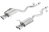 Borla 08-13 BMW M3 Coupe 4.0L V8 RWD Exhaust (rear section only)