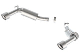 Borla 14-15 Camaro SS 6.2L V8 RWD Single Split Rr Exit S-Type Exhaust (rear section only)