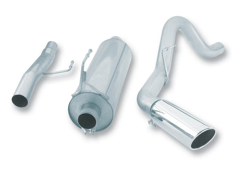 Borla 7/04-08 Ford F-150 66in/78in Bed 4dr SS Catback Exhaust