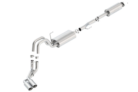 Borla 11-14 Ford F-150 5.0L AT/MT 2/4WD 4dr SS Catback Exhaust
