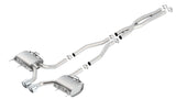 Borla 11-13 Cadillac CTS V Coupe 6.2L 8cyl 6spd RWD Touring Catback Exhaust w/ X-Pipe