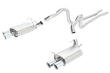 Borla 13-14 Ford Mustang Shelby GT500 Coupe 2dr 5.8L 8cyl MT 6spd RWD ATAK SS Catback Exhaust