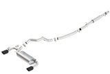 Borla 16-17 Ford Focus RS Catback Exhaust S-Type 3in - 2.25in Pipe Dia 4.0in Tip