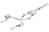 Borla 16-17 Dodge Challenger R/T 5.7L w/MDS Valves S-Type Cat-Back Exhaust w/o Tips