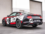 Borla 2018 Ford Mustang GT 5.0L AT/MT (w/o Valves) S-Type 3in Cat-Back Exhaust w/Polished Tips