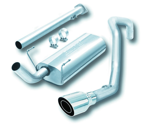 Borla 96-02 Toyota 4Runner 2.7L 4cyl/3.4L 6cyl 2WD/4WD Dual Right Rear Exit Catback Exhaust System