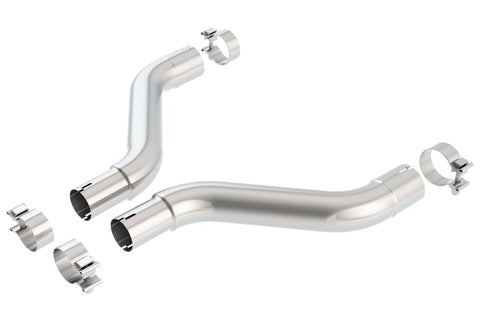 Borla 15-17 Ford Mustang GT 5.0L AT/MT Header Adapters (17290 Headers to 2.5in Catbacks)
