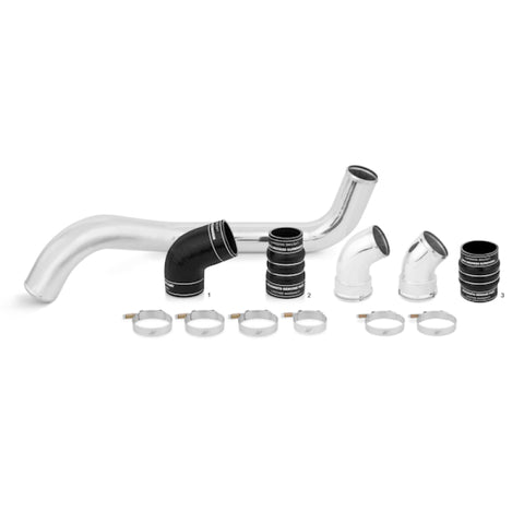 Mishimoto 06-10 Chevy 6.6L Duramax Intercooler Kit w/ Pipes (Silver)