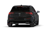 Rally Armor 22-24 VW MK8 Golf GTI/R Red UR Mud Flap w/White Logo