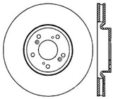 StopTech 04-08 Acura TL (Brembo Caliber) SportStop Slotted &amp; Drilled Left Front Rotor